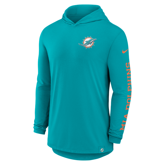 Dolphins Men's Nike Dri-Fit Sweatshirt