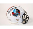 Andre Reed Autographed Hall Of Fame Mini Helmet