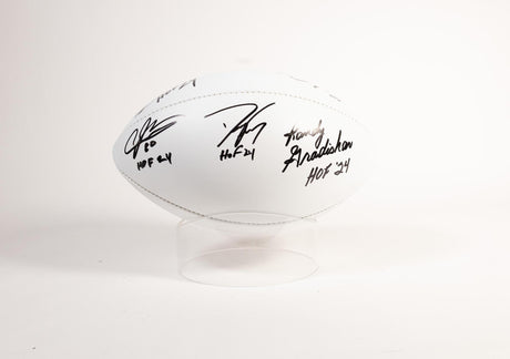 Class of 2024 Autographed Hall of Fame Football