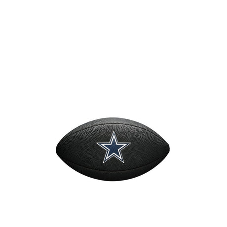 Cowboys Wilson® Mini Soft Touch Black Football