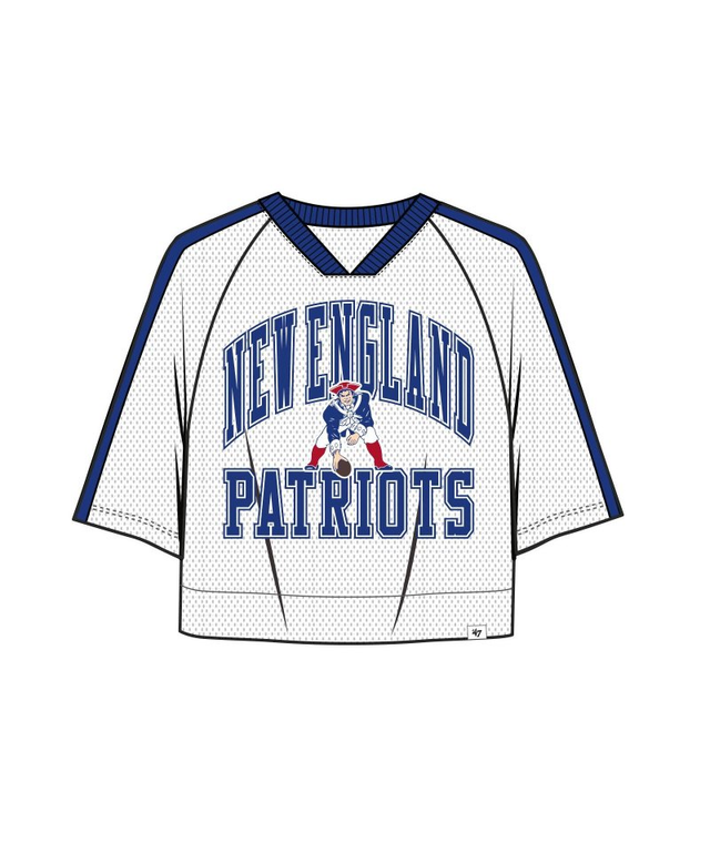 Patriots 2026 '47 Brand Women's Historic Big Overarch T-Shirt
