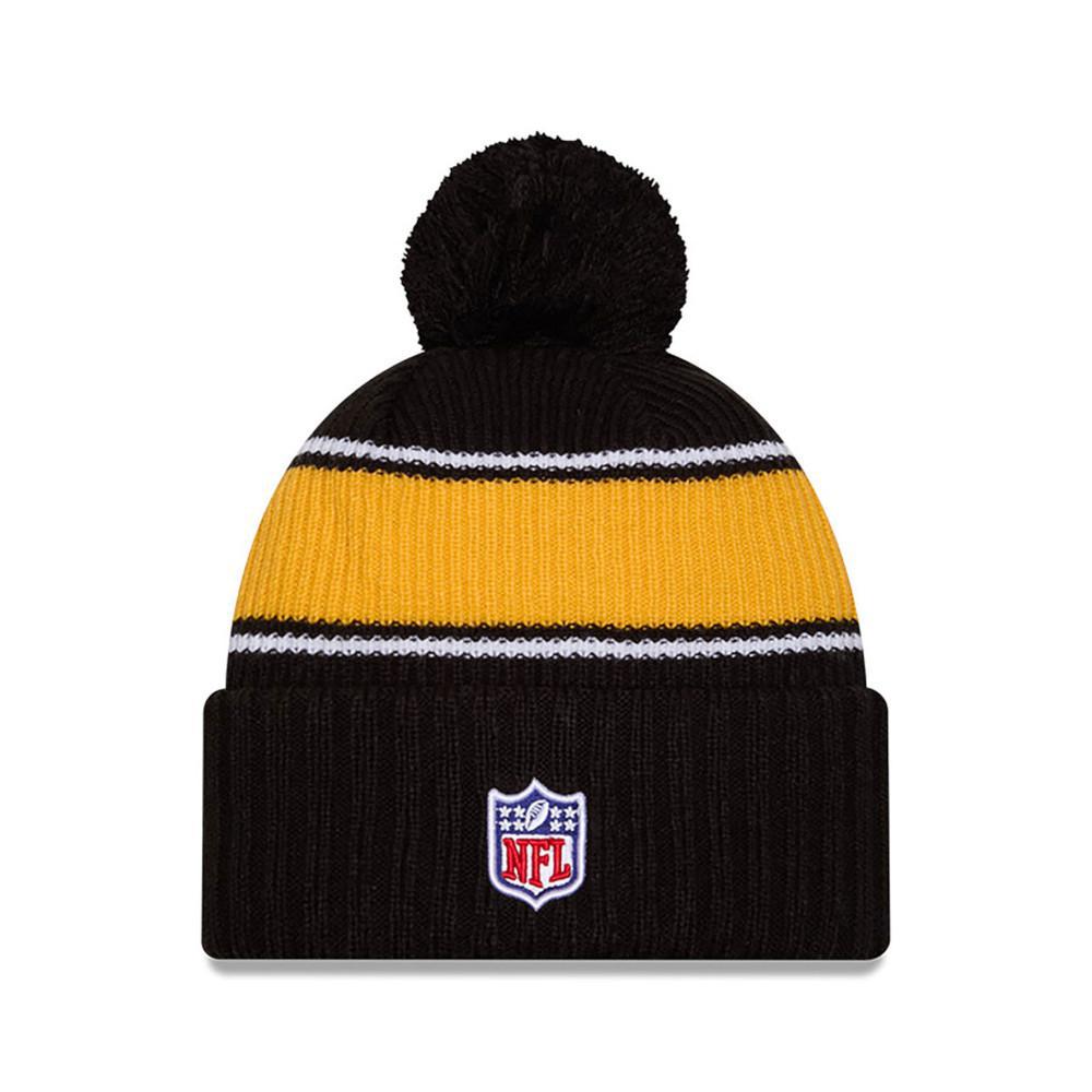 Steelers 2024 New Era Sideline Sport Knit