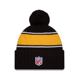 Steelers 2024 New Era Sideline Sport Knit