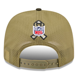 Ravens 2025 New Era Men's 9SEVENTY Salute to Service Hat