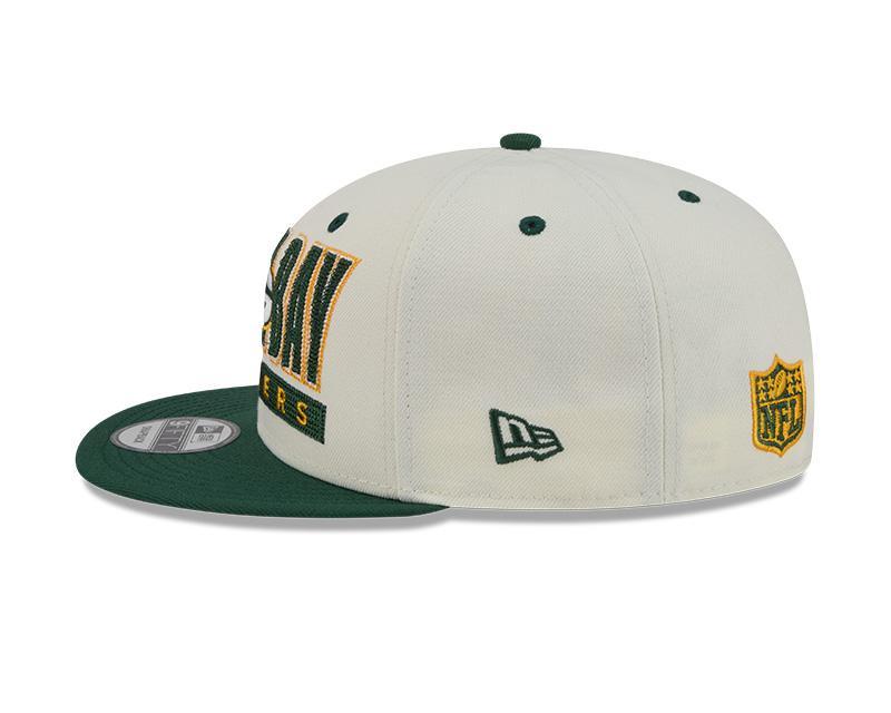 Packers 2026 New Era Men's 9FIFTY Classic Hat Pro Football Hall of Fame