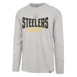 Steelers Men's '47 Outstretch Long Sleeve T-Shirt