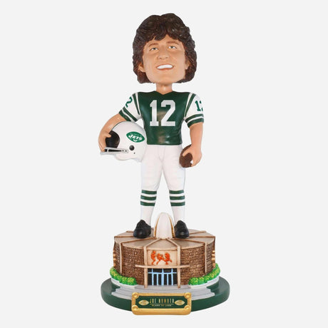 Jets Joe Namath Pro Football Hall of Fame Rotunda Bobblehead