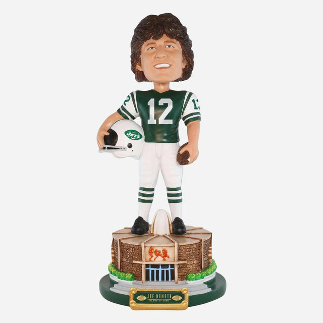 Jets Joe Namath Pro Football Hall of Fame Rotunda Bobblehead (10356278001940)