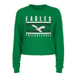 Eagles 2024 New Era Women's Active Long Sleeve