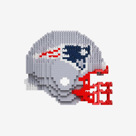Patriots 3D Brxlz Mini Helmet