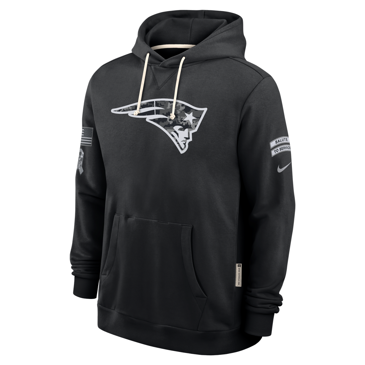 Patriots 2026 Nike Men's Salute to Service Hoodie Pro Football Hall of Fame