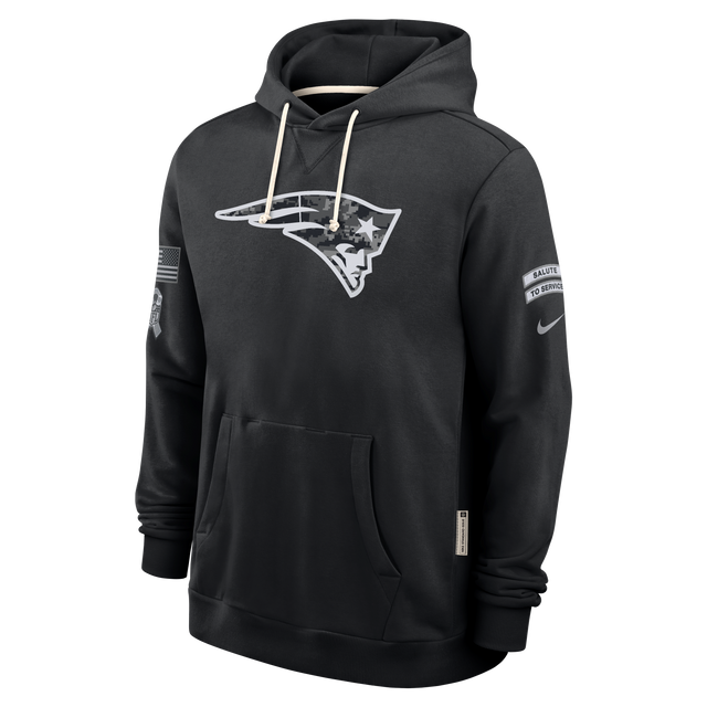 Patriots 2026 Nike Men's Salute to Service Hoodie Pro Football Hall of Fame