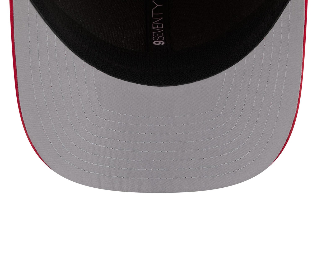 Buccaneers 2026 New Era Men's 9SEVENTY Stretch Snap Two-Tone Hat Pro Football Hall of Fame