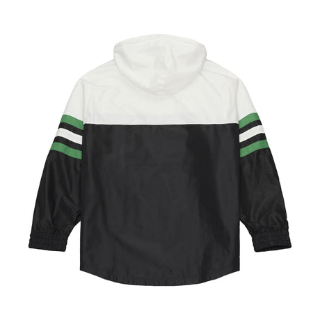 Eagles 2026 Mitchell & Ness Men's Head Coach Lightweight Anorak Windbreaker Pro Football Hall of Fame