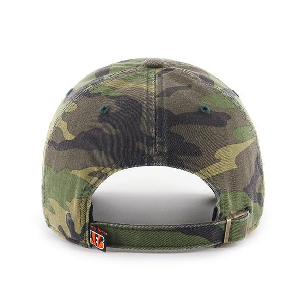 Bengals Men's '47 Camo Clean Up Hat