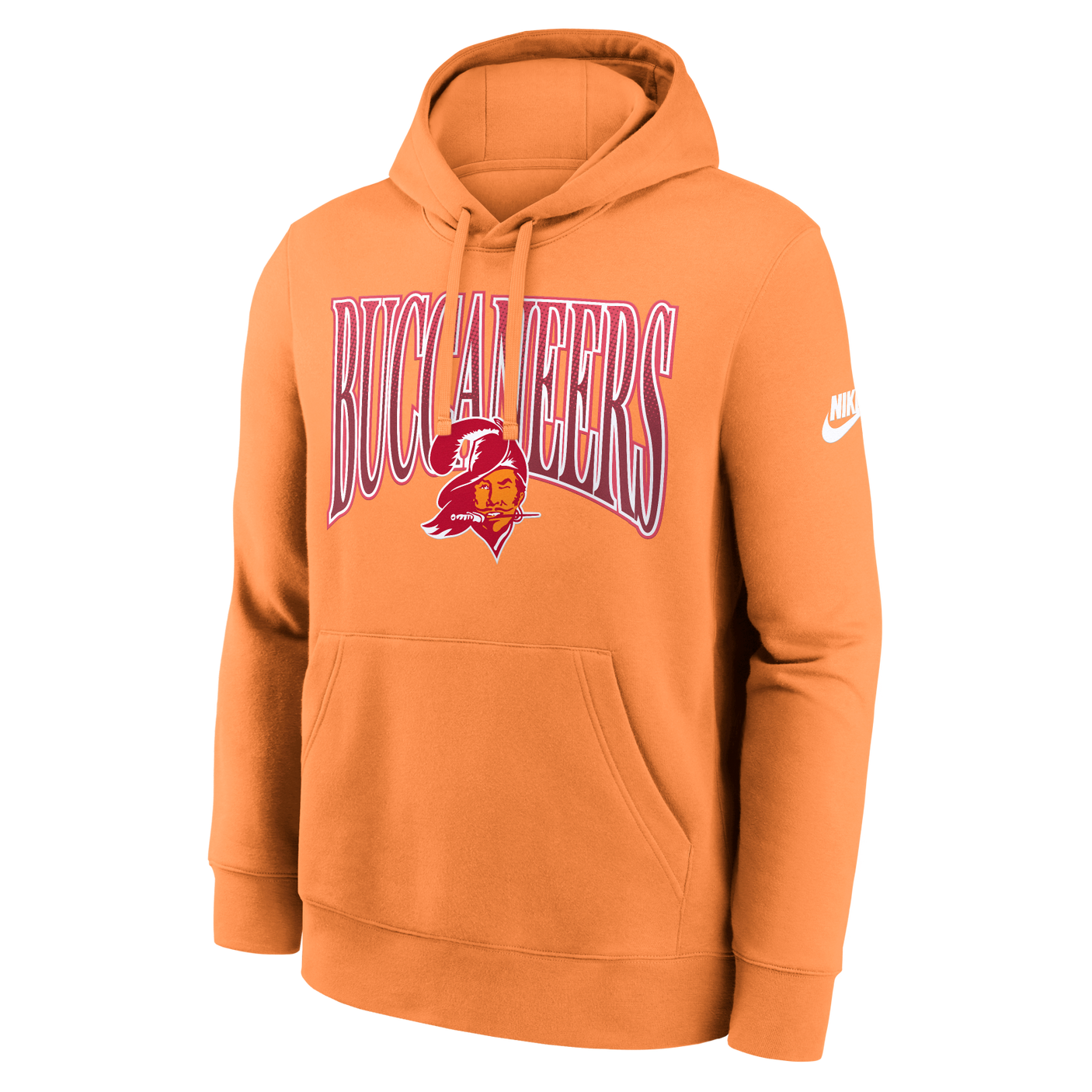 Buccaneers 2025 Nike Men's Club Fleece Hoodie