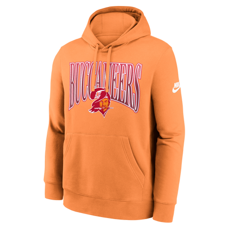 Buccaneers 2025 Nike Men's Club Fleece Hoodie