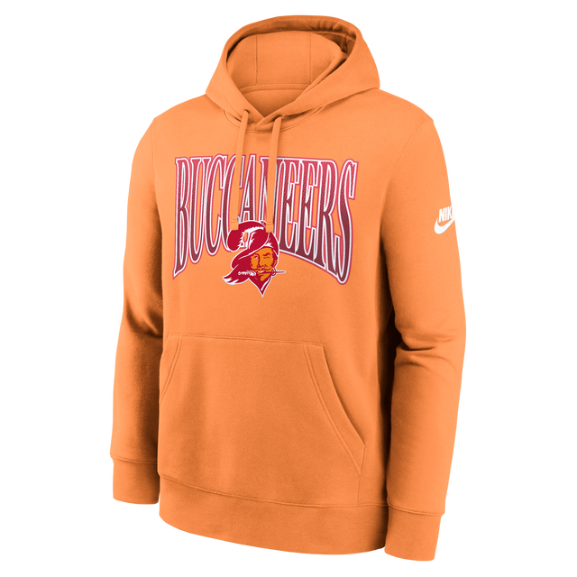Buccaneers 2025 Nike Men's Club Fleece Hoodie