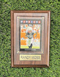 Randy Moss 4x6 Plaque - Patriots