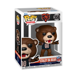 Bears Mascot Staley Da Bear NFL Funko Pop! 358 Pro Football Hall of Fame
