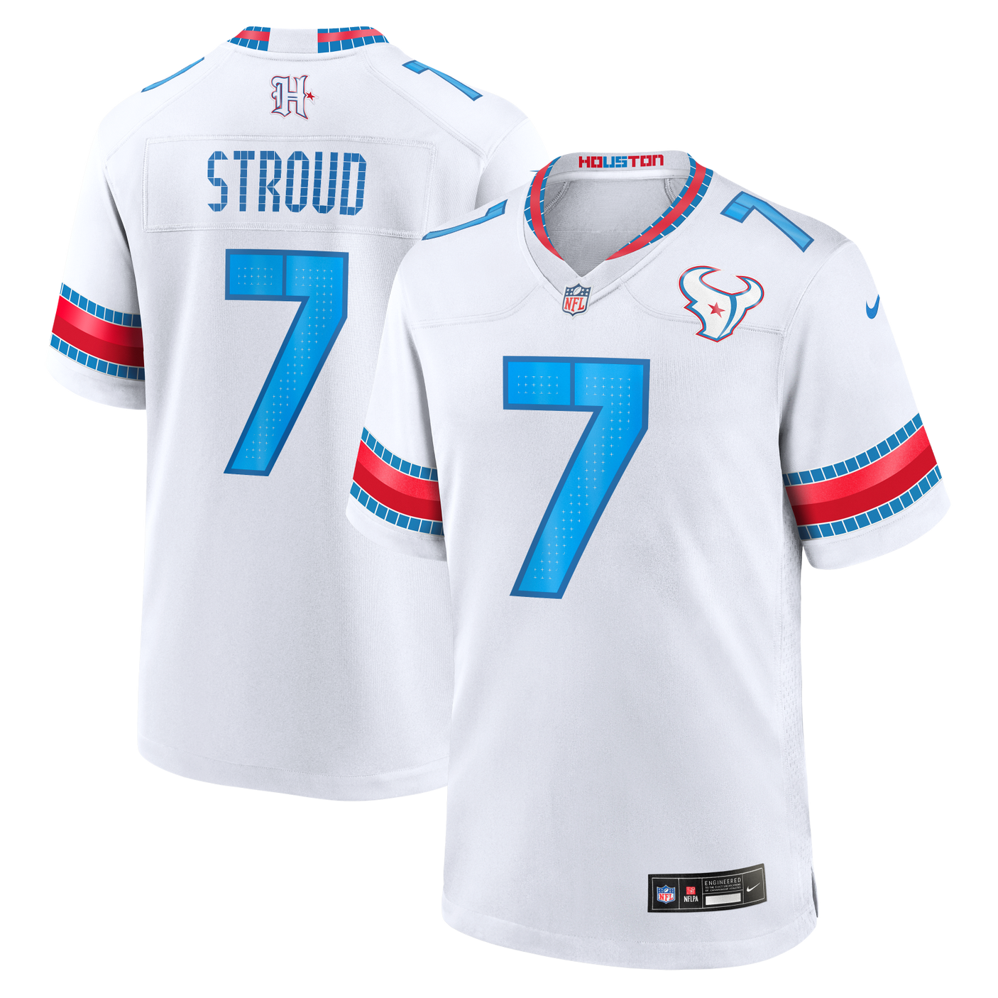 Texans 2026 CJ Stroud Nike Men's Rivalry Jersey