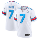 Texans 2026 CJ Stroud Nike Men's Rivalry Jersey