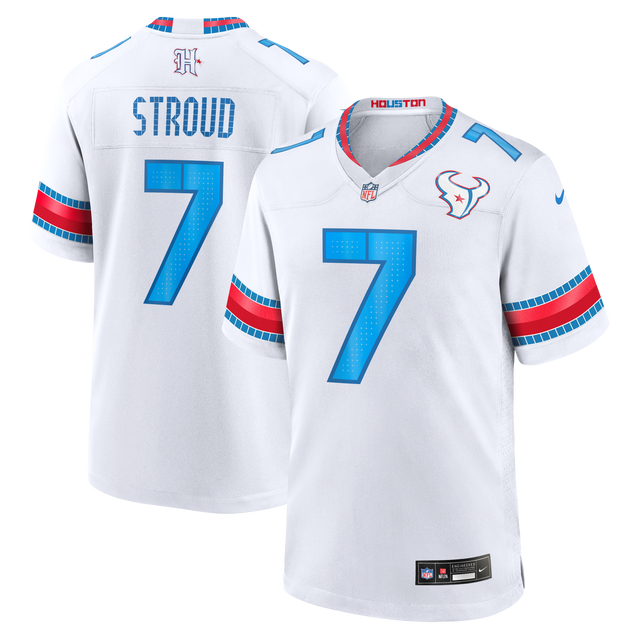 Texans 2026 CJ Stroud Nike Men's Rivalry Jersey
