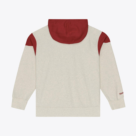49ers 2026 Mitchell & Ness Men's Retro Roots French Terry Hoodie