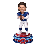 Bills Josh Allen 8 Inch Neon Bobblehead Pro Football Hall of Fame