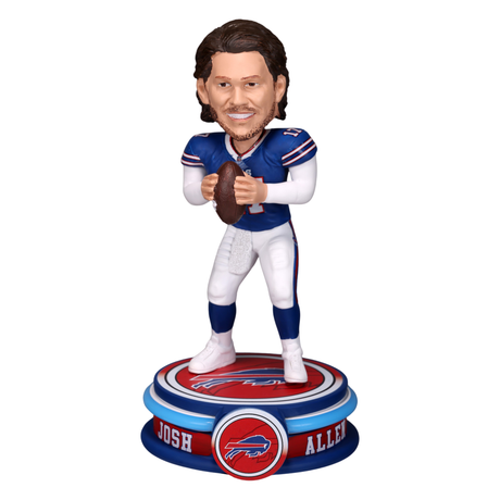 Bills Josh Allen 8 Inch Neon Bobblehead Pro Football Hall of Fame