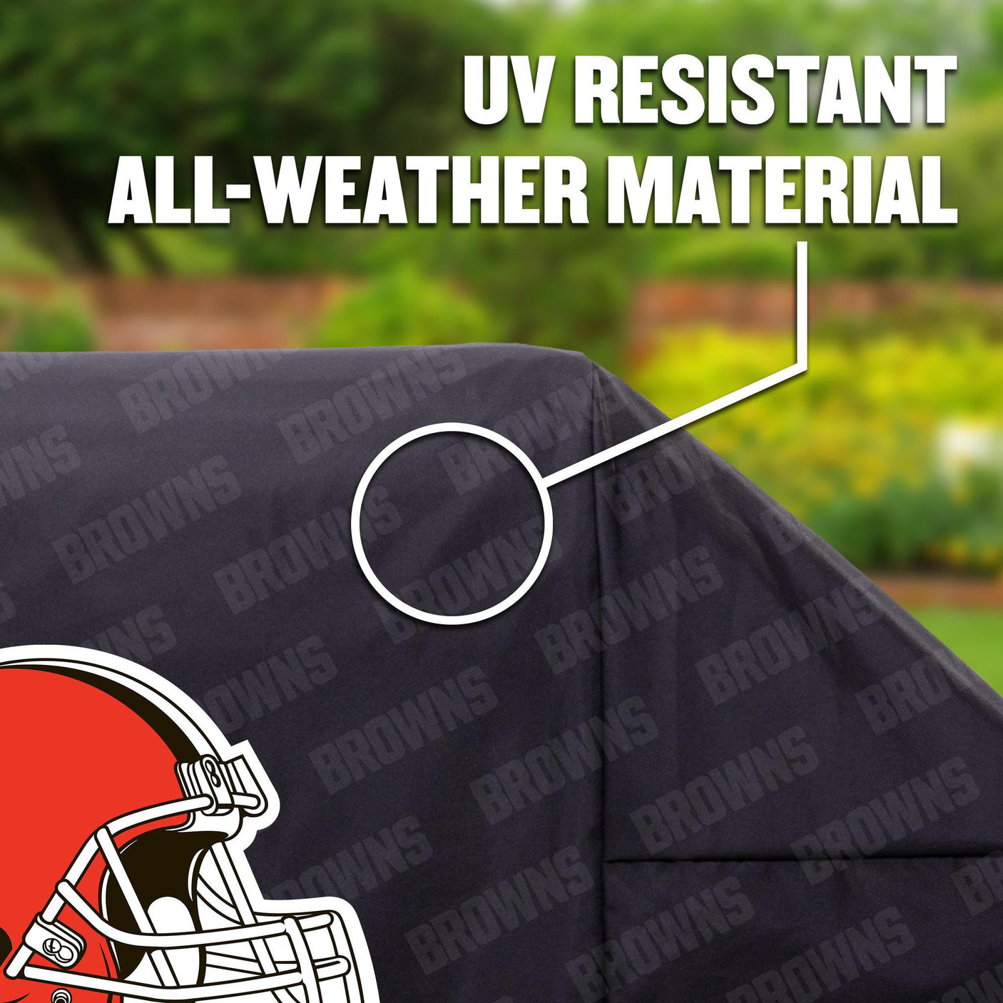 Browns Heavy Duty Grill Cover