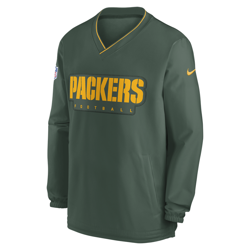 Packers Men's Nike Windshirt Jacket