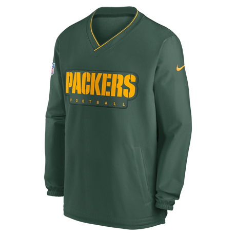 Packers Men's Nike Windshirt Jacket