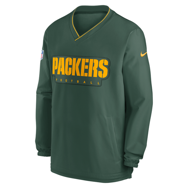 Packers Men's Nike Windshirt Jacket