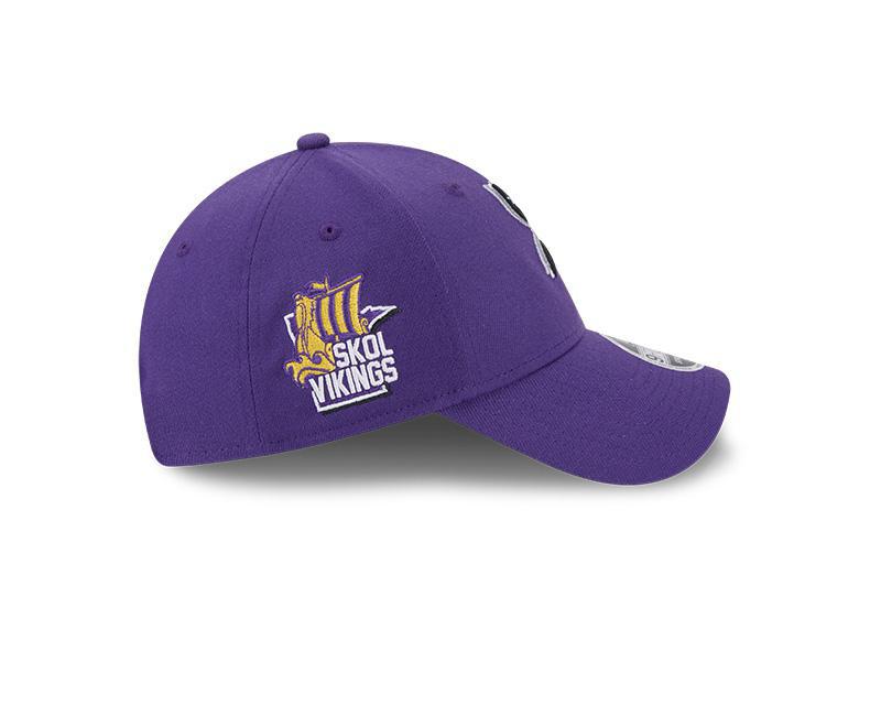 Vikings 2024 New Era® 9FORTY® Stretch Snap Color Way Draft Hat