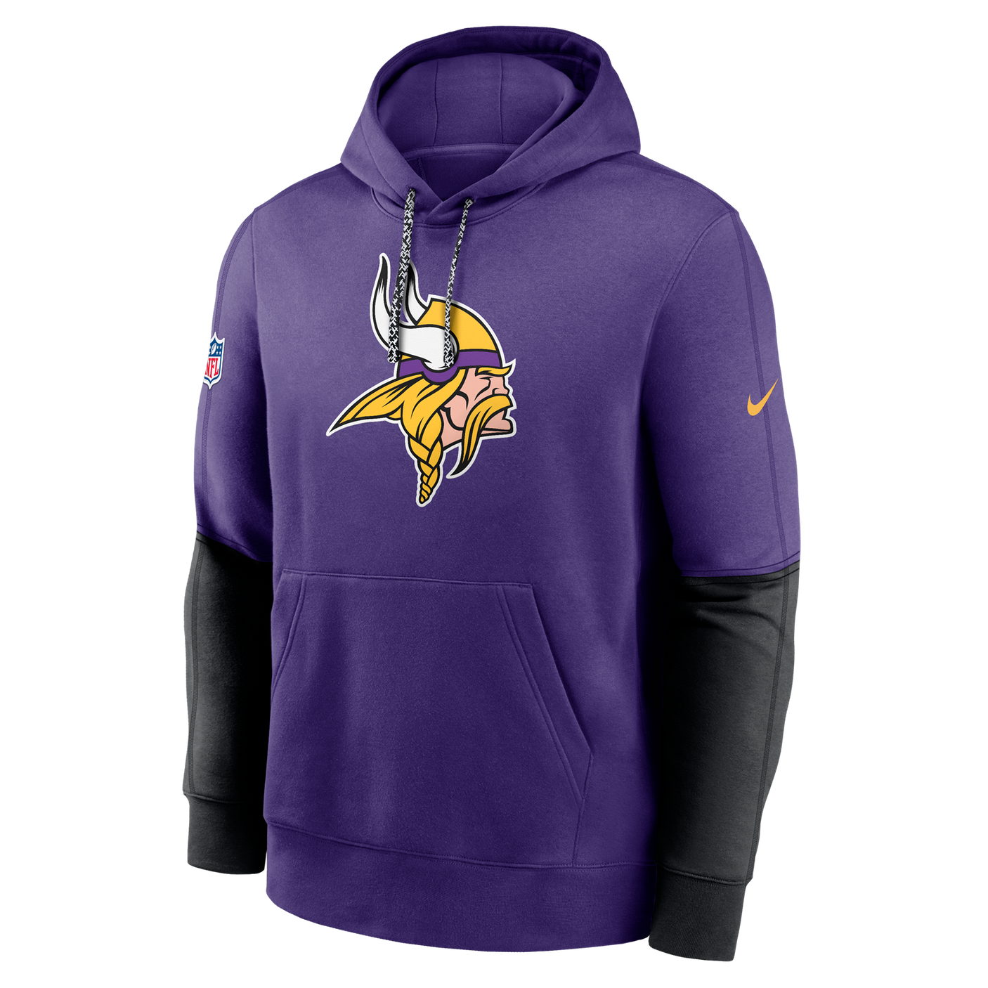 Vikings 2024 Nike Men's Sideline Club Sweatshirt