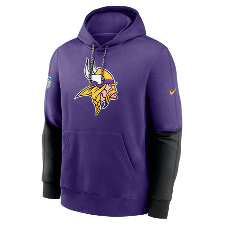 Vikings 2024 Nike Men's Sideline Club Sweatshirt