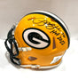 LeRoy Butler Autographed Packers Mini Helmet With HOF Inscription