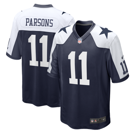 Cowboys Micah Parsons Men's Nike Alternate Game Jersey