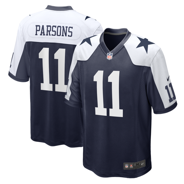 Cowboys Micah Parsons Men's Nike Alternate Game Jersey