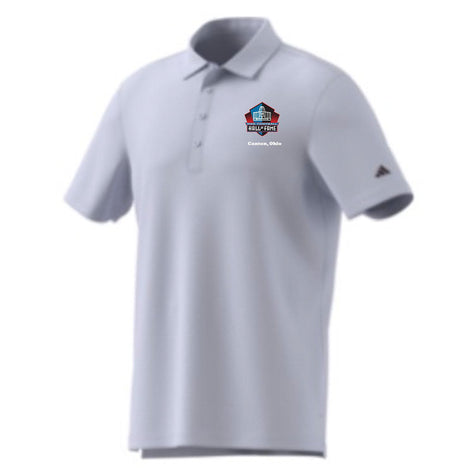 Hall of Fame 2026 Adidas Men's Frozen Purple Ultimate365 Go To Print Polo Pro Football Hall of Fame
