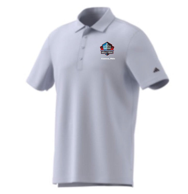 Hall of Fame 2026 Adidas Men's Frozen Purple Ultimate365 Go To Print Polo Pro Football Hall of Fame