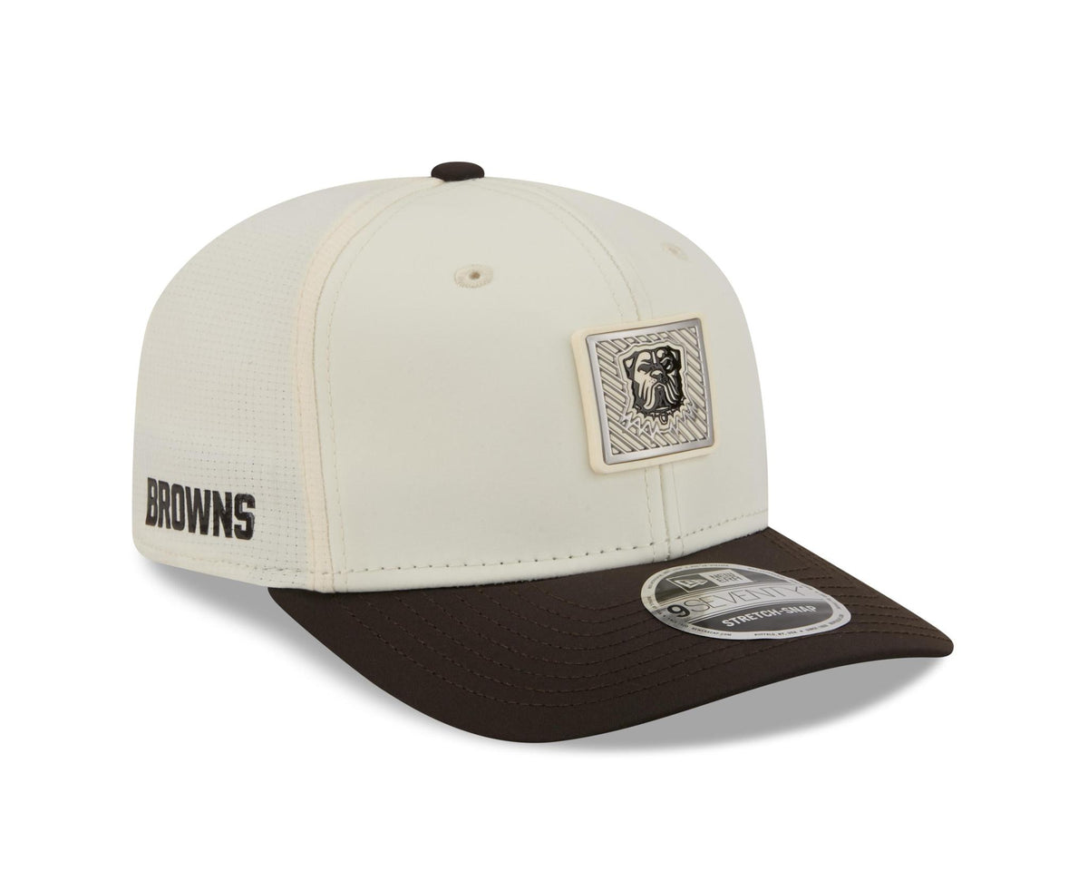 Browns 2026 New Era® 9SEVENTY Training Camp Hat Pro Football Hall of Fame