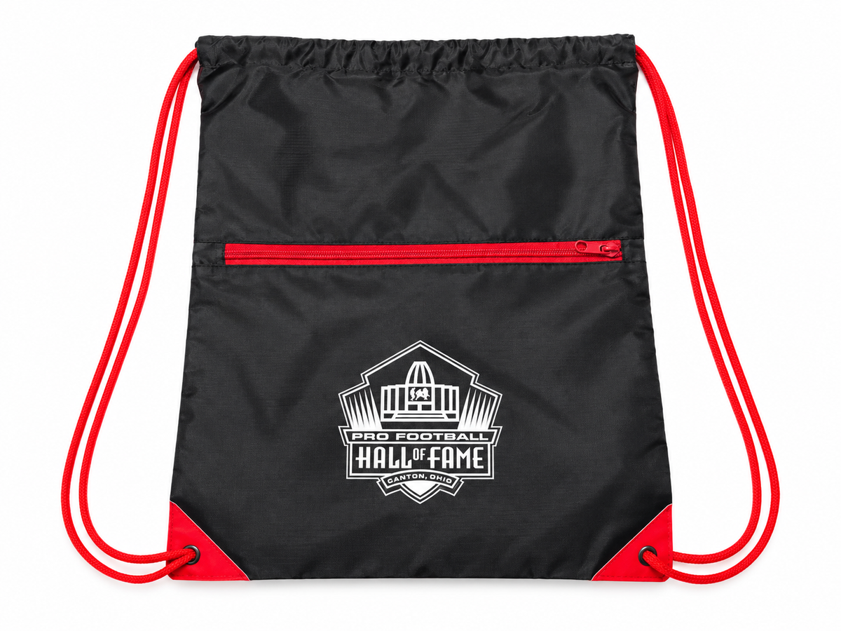 Hall of Fame Color Pop Drawstring Backpack Pro Football Hall of Fame