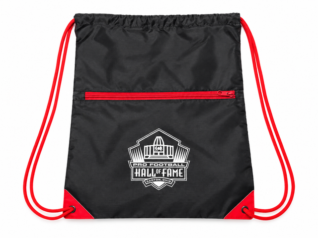 Hall of Fame Color Pop Drawstring Backpack Pro Football Hall of Fame