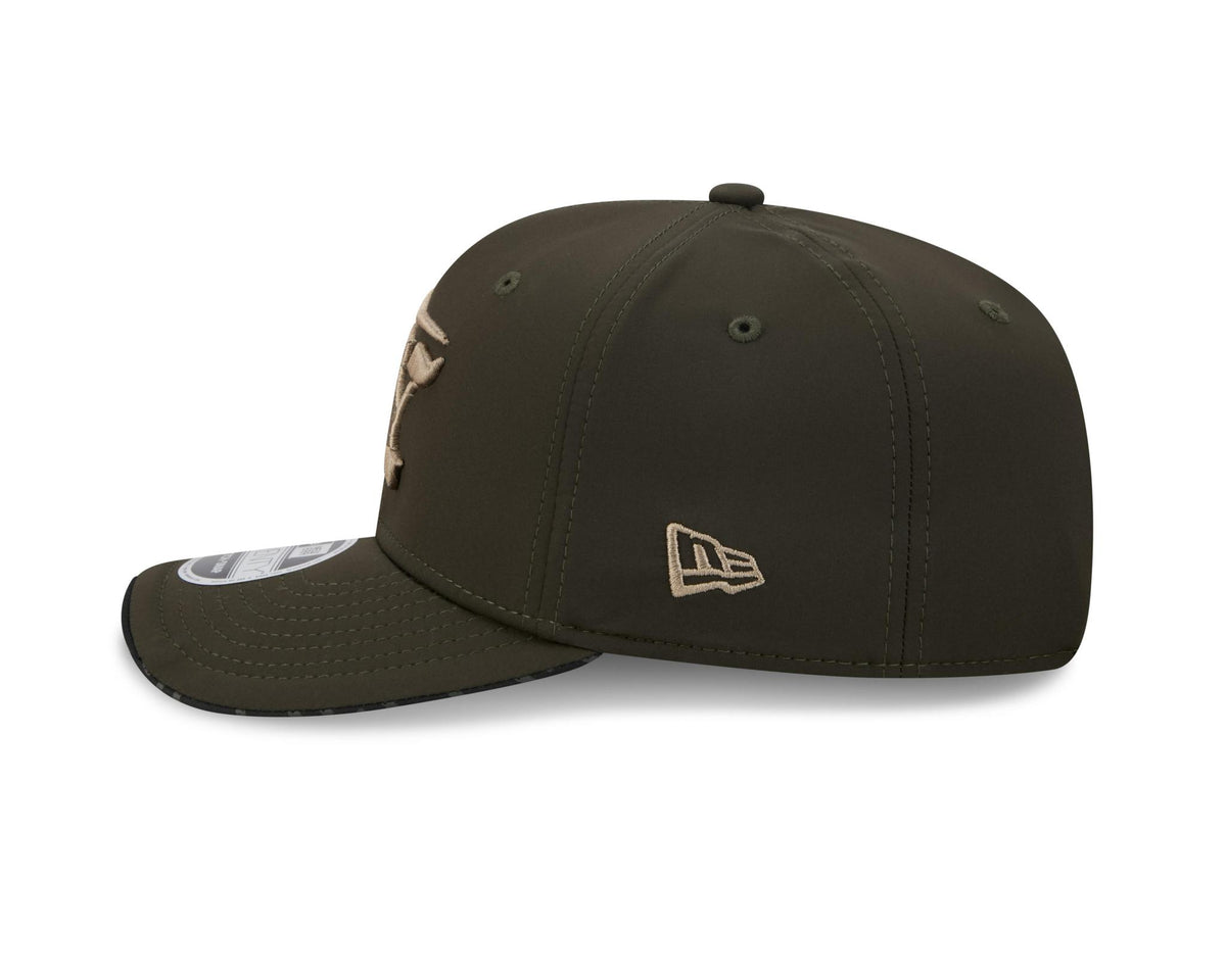 Jets 2026 New Era Men's 9SEVENTY Stretch Snap Rivalry Hat Pro Football Hall of Fame