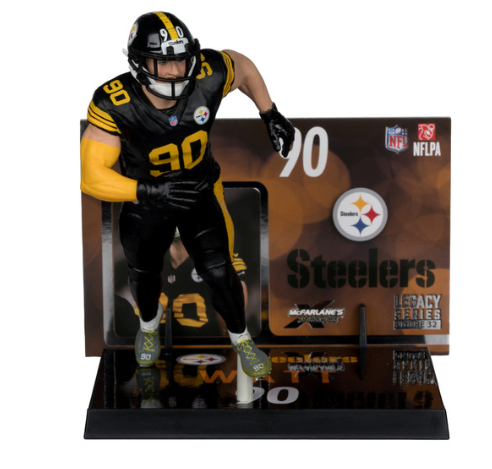 TJ Watt McFarlane's SportsPicks Legacy Series 7" Figure #32