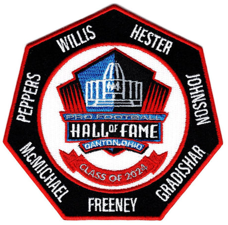 Hall of Fame Class of 2024 Patch
