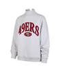 49ers 2026 '47 Brand Women's Vantage Mock Neck Pullover (10356141228308)