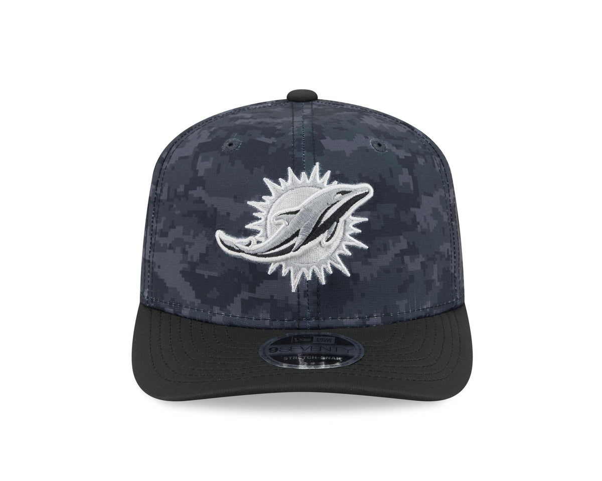 Dolphins 2026 New Era Men's 9SEVENTY Salute to Service Hat Pro Football Hall of Fame